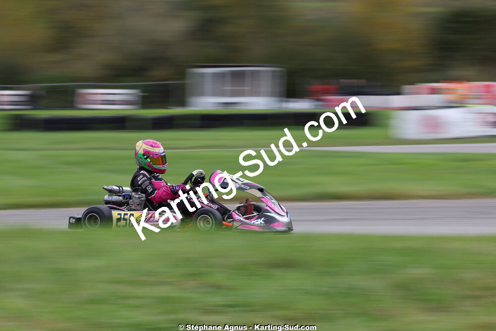 26 & 27/10/2024 : Trophée Jules Bianchi au circuit d’Aigues-Vives (Photos Stéphane Agnus) 2024 — karting