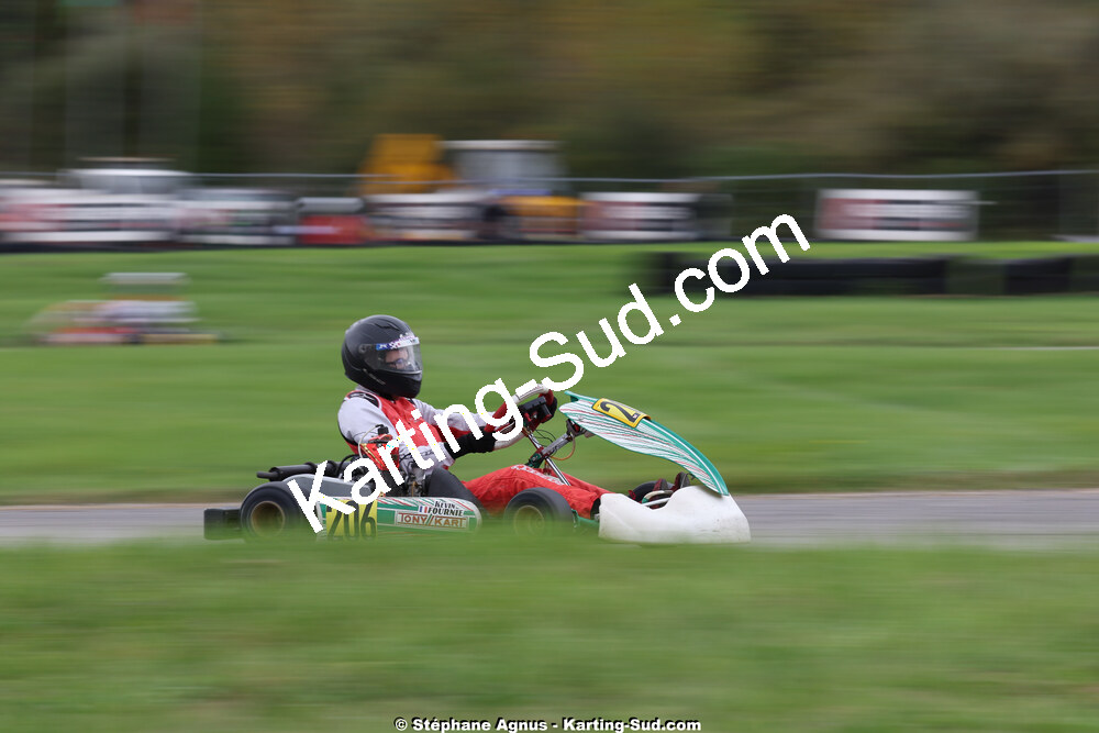 26 & 27/10/2024 : Trophée Jules Bianchi au circuit d’Aigues-Vives (Photos Stéphane Agnus) 2024 — karting