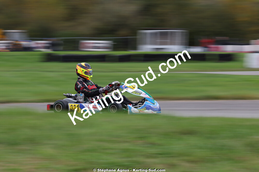 26 & 27/10/2024 : Trophée Jules Bianchi au circuit d’Aigues-Vives (Photos Stéphane Agnus) 2024 — karting