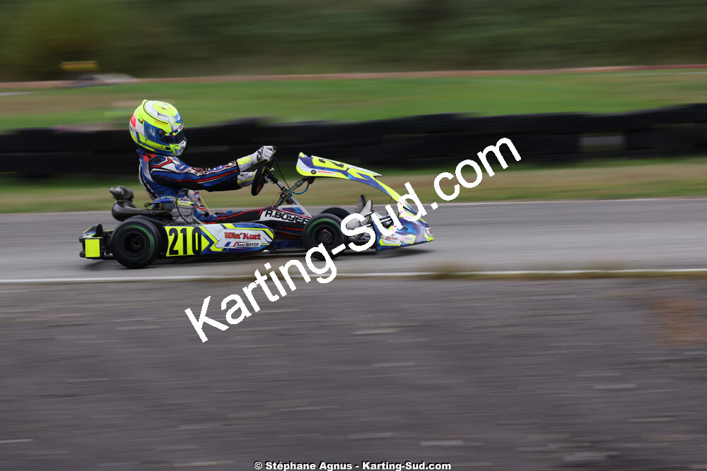 26 & 27/10/2024 : Trophée Jules Bianchi au circuit d’Aigues-Vives (Photos Stéphane Agnus) 2024 — karting