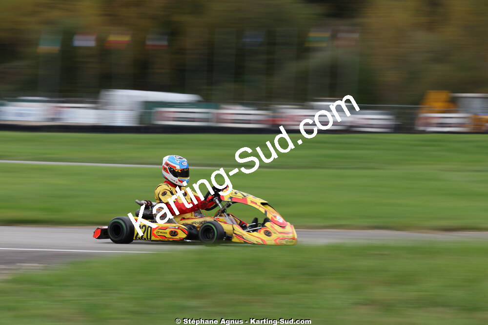 26 & 27/10/2024 : Trophée Jules Bianchi au circuit d’Aigues-Vives (Photos Stéphane Agnus) 2024 — karting