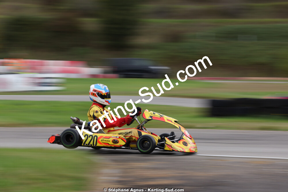 26 & 27/10/2024 : Trophée Jules Bianchi au circuit d’Aigues-Vives (Photos Stéphane Agnus) 2024 — karting