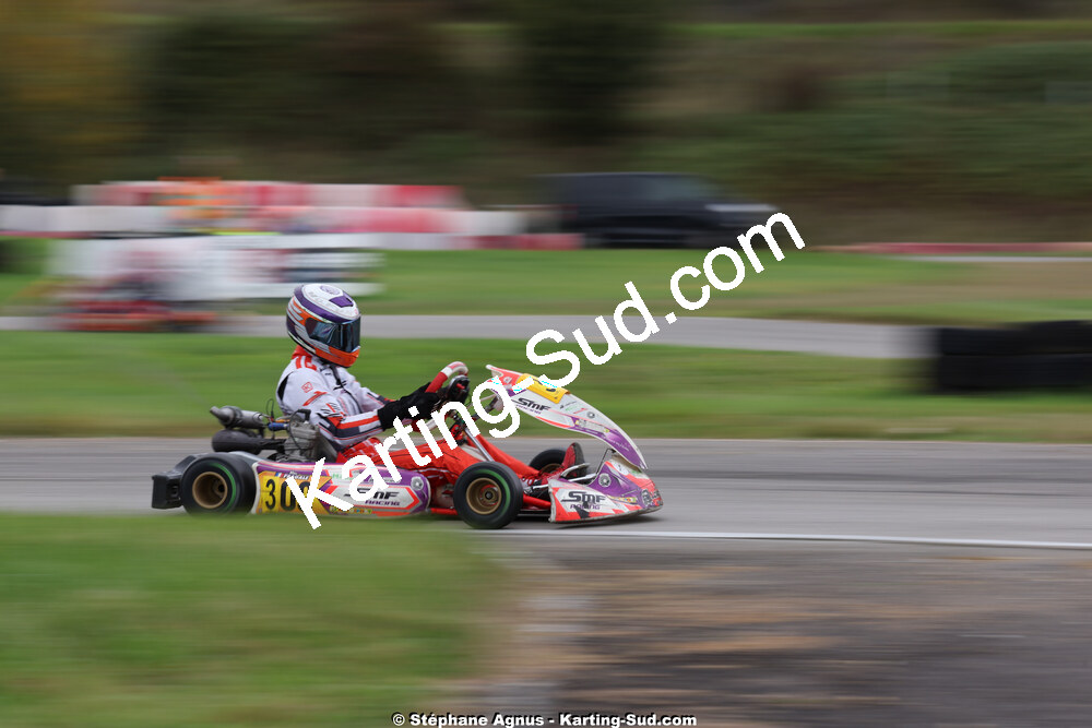 26 & 27/10/2024 : Trophée Jules Bianchi au circuit d’Aigues-Vives (Photos Stéphane Agnus) 2024 — karting