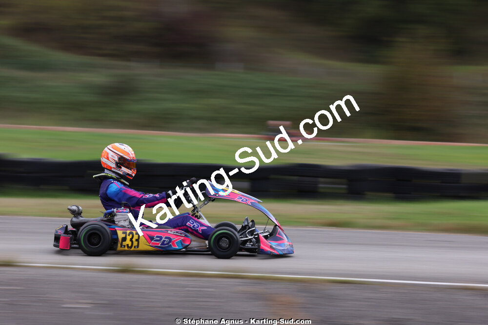 26 & 27/10/2024 : Trophée Jules Bianchi au circuit d’Aigues-Vives (Photos Stéphane Agnus) 2024 — karting