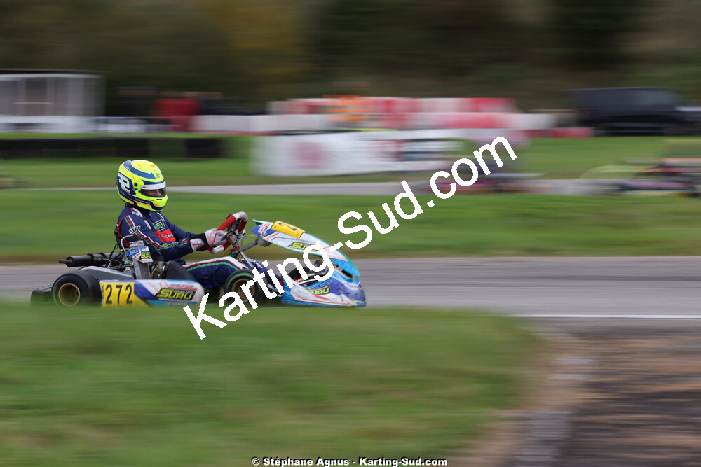 26 & 27/10/2024 : Trophée Jules Bianchi au circuit d’Aigues-Vives (Photos Stéphane Agnus) 2024 — karting