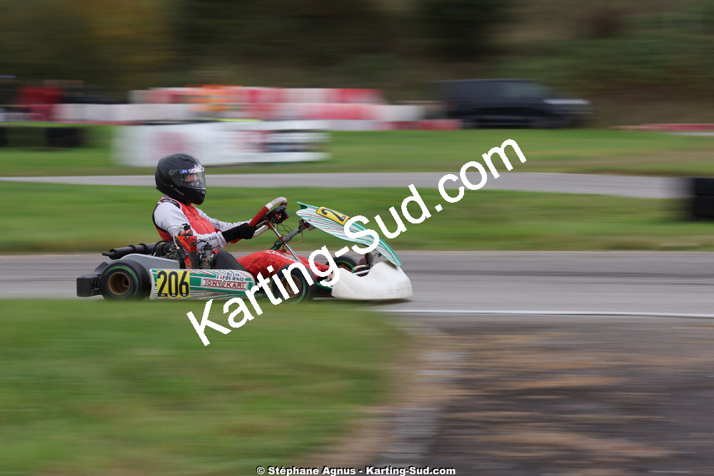 26 & 27/10/2024 : Trophée Jules Bianchi au circuit d’Aigues-Vives (Photos Stéphane Agnus) 2024 — karting