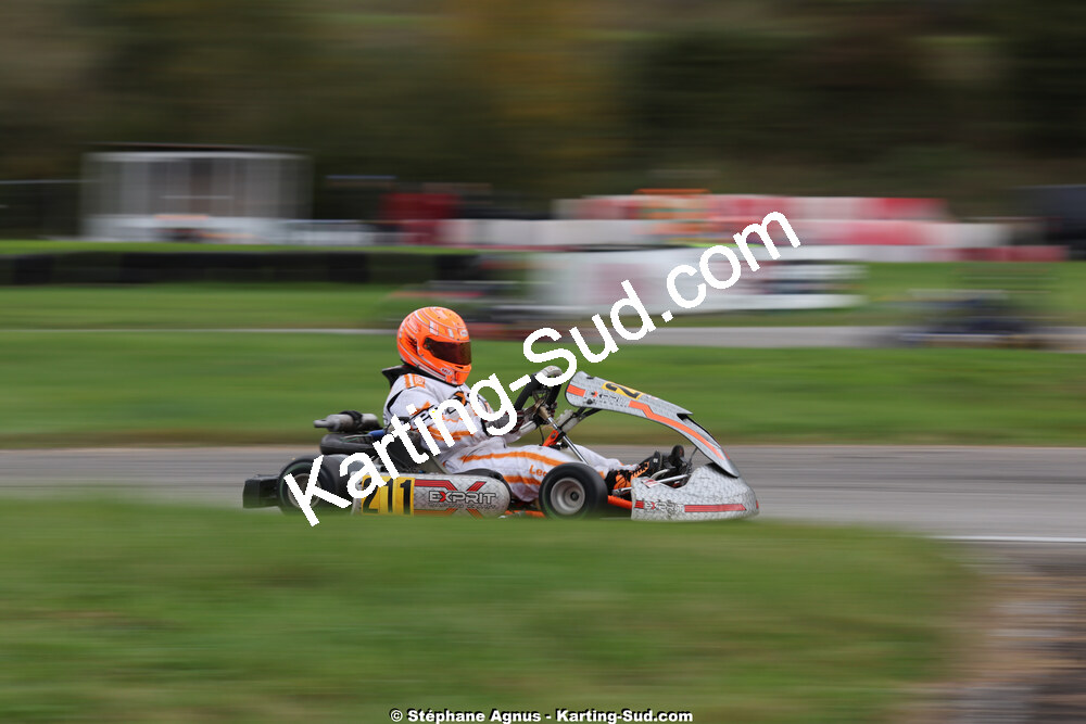 26 & 27/10/2024 : Trophée Jules Bianchi au circuit d’Aigues-Vives (Photos Stéphane Agnus) 2024 — karting