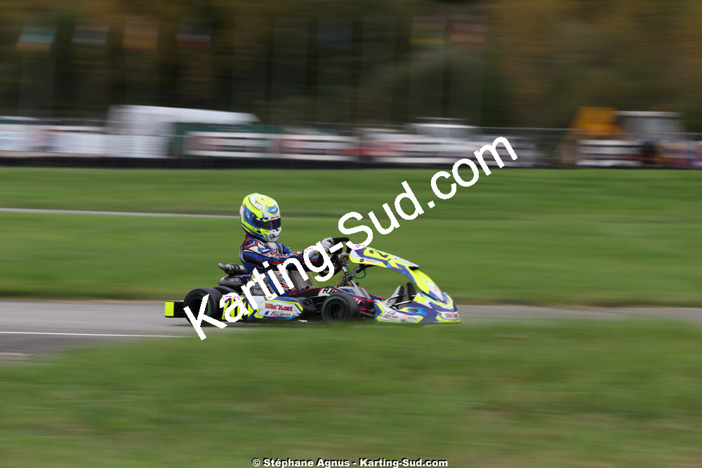 26 & 27/10/2024 : Trophée Jules Bianchi au circuit d’Aigues-Vives (Photos Stéphane Agnus) 2024 — karting