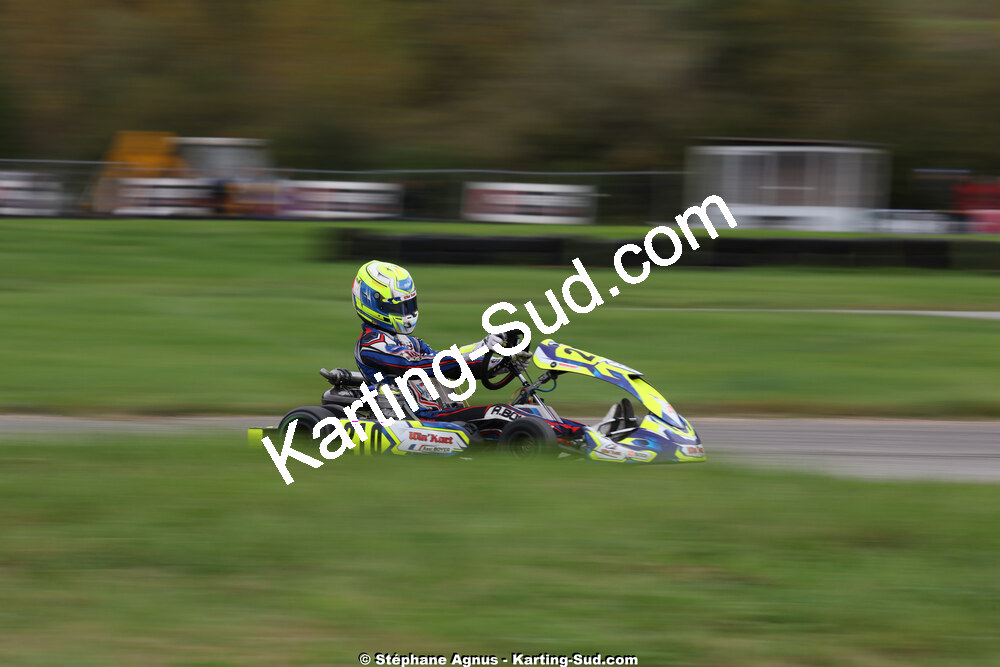 26 & 27/10/2024 : Trophée Jules Bianchi au circuit d’Aigues-Vives (Photos Stéphane Agnus) 2024 — karting