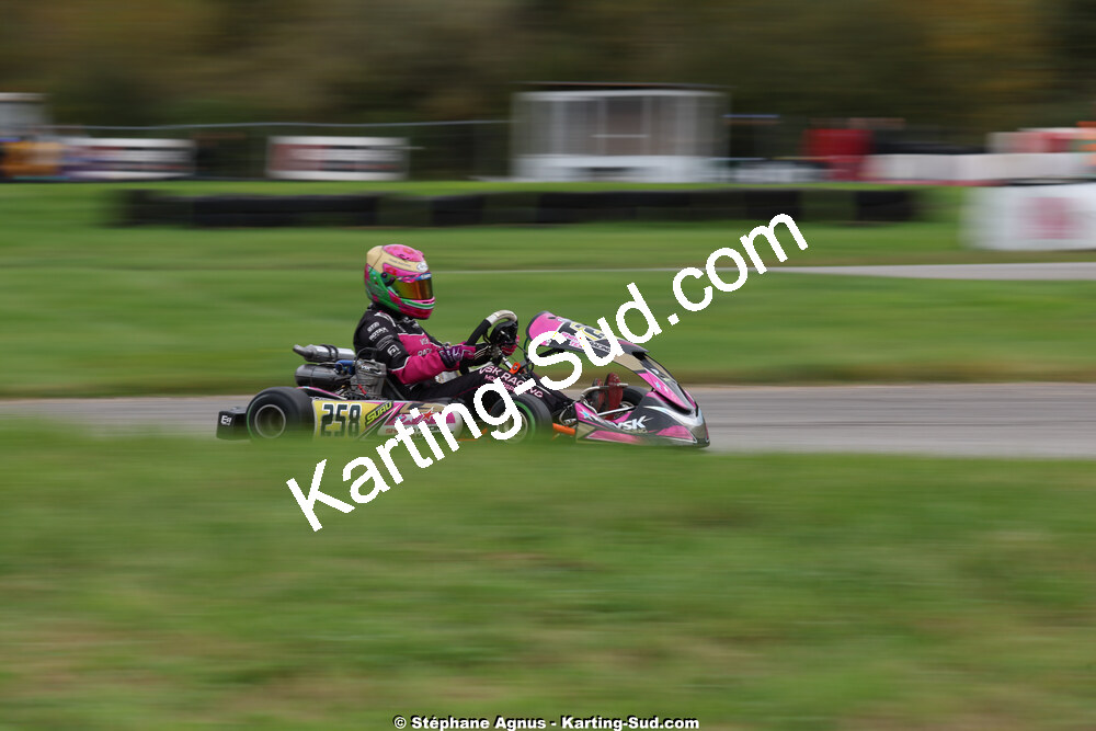 26 & 27/10/2024 : Trophée Jules Bianchi au circuit d’Aigues-Vives (Photos Stéphane Agnus) 2024 — karting
