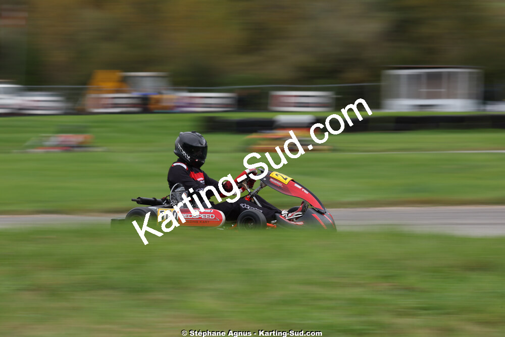 26 & 27/10/2024 : Trophée Jules Bianchi au circuit d’Aigues-Vives (Photos Stéphane Agnus) 2024 — karting