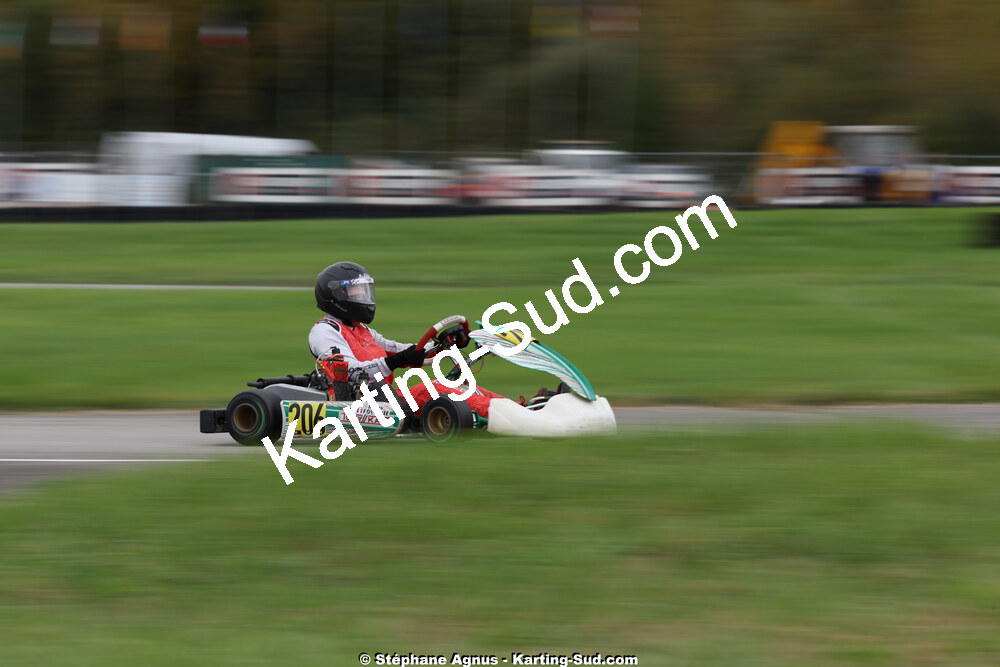 26 & 27/10/2024 : Trophée Jules Bianchi au circuit d’Aigues-Vives (Photos Stéphane Agnus) 2024 — karting