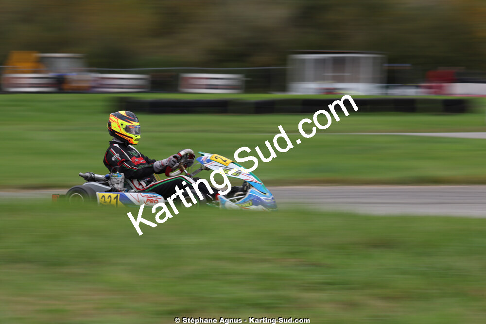 26 & 27/10/2024 : Trophée Jules Bianchi au circuit d’Aigues-Vives (Photos Stéphane Agnus) 2024 — karting