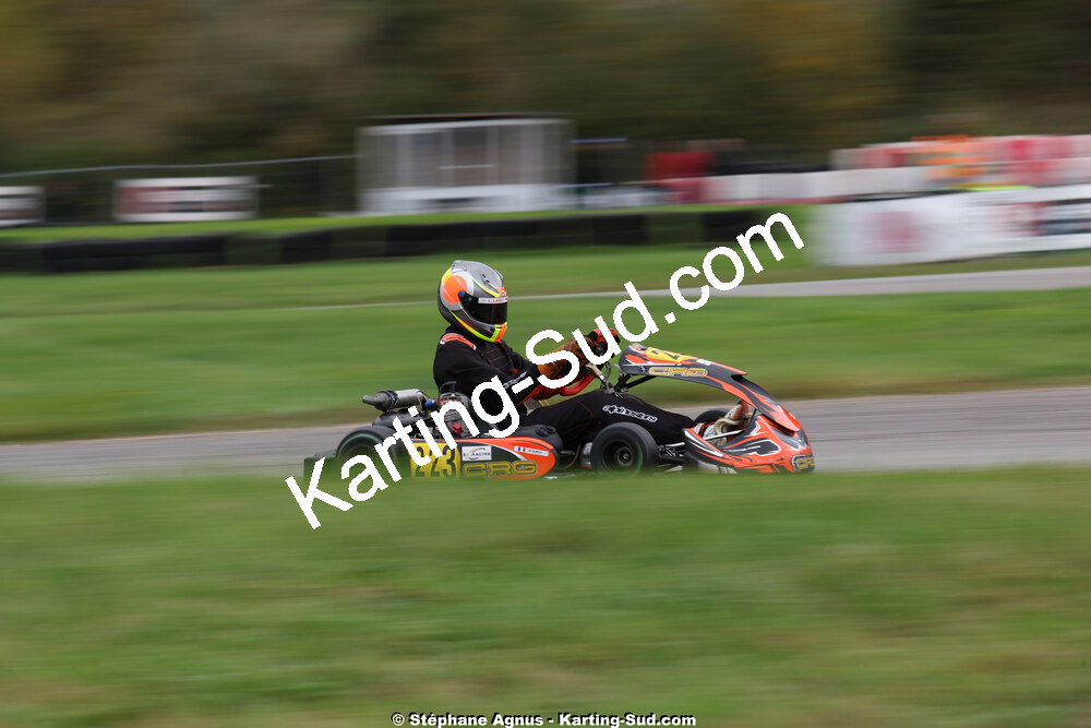 26 & 27/10/2024 : Trophée Jules Bianchi au circuit d’Aigues-Vives (Photos Stéphane Agnus) 2024 — karting