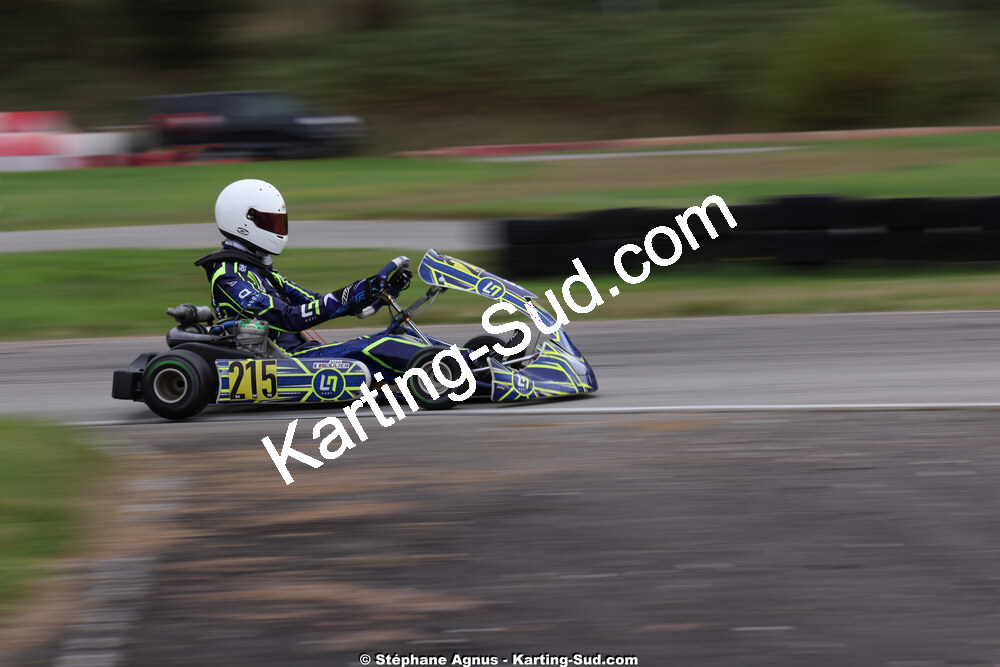 26 & 27/10/2024 : Trophée Jules Bianchi au circuit d’Aigues-Vives (Photos Stéphane Agnus) 2024 — karting