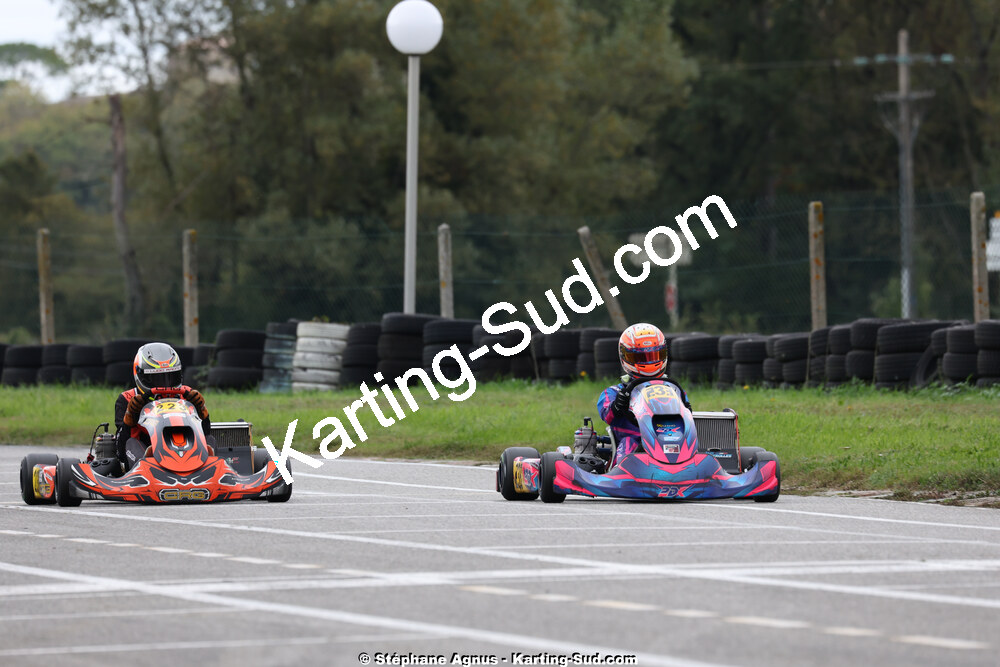 26 & 27/10/2024 : Trophée Jules Bianchi au circuit d’Aigues-Vives (Photos Stéphane Agnus) 2024 — karting