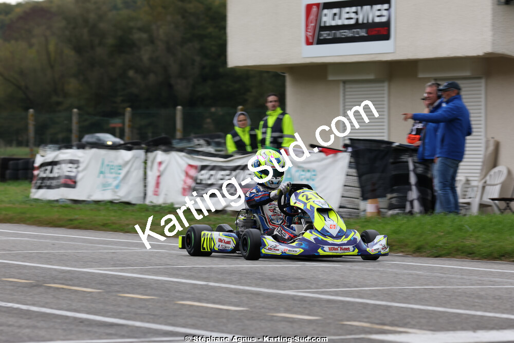 26 & 27/10/2024 : Trophée Jules Bianchi au circuit d’Aigues-Vives (Photos Stéphane Agnus) 2024 — karting