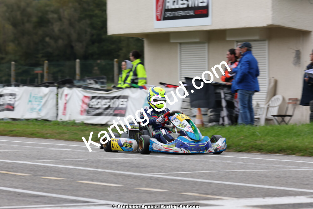 26 & 27/10/2024 : Trophée Jules Bianchi au circuit d’Aigues-Vives (Photos Stéphane Agnus) 2024 — karting