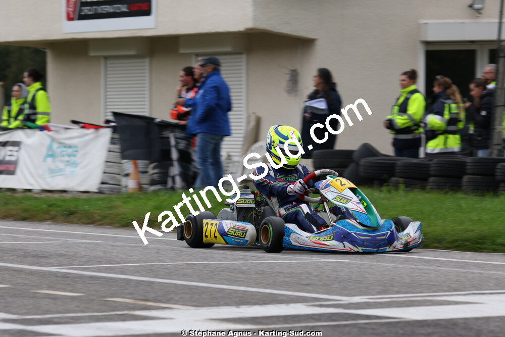 26 & 27/10/2024 : Trophée Jules Bianchi au circuit d’Aigues-Vives (Photos Stéphane Agnus) 2024 — karting