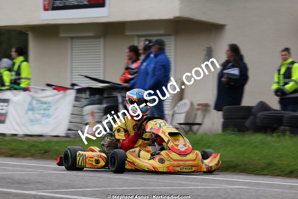 26 & 27/10/2024 : Trophée Jules Bianchi au circuit d’Aigues-Vives (Photos Stéphane Agnus) 2024 — karting