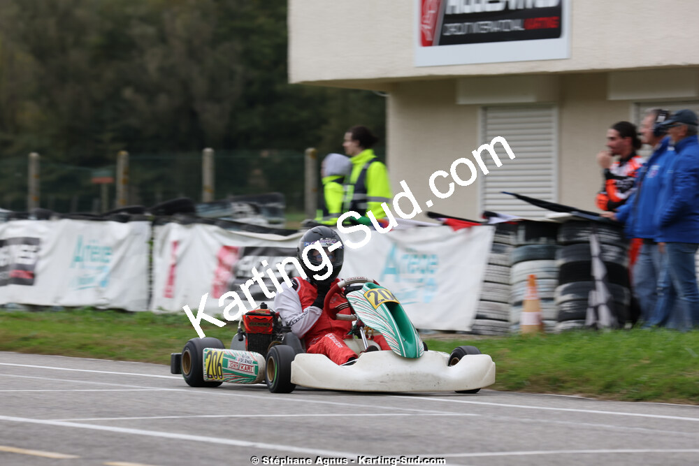 26 & 27/10/2024 : Trophée Jules Bianchi au circuit d’Aigues-Vives (Photos Stéphane Agnus) 2024 — karting