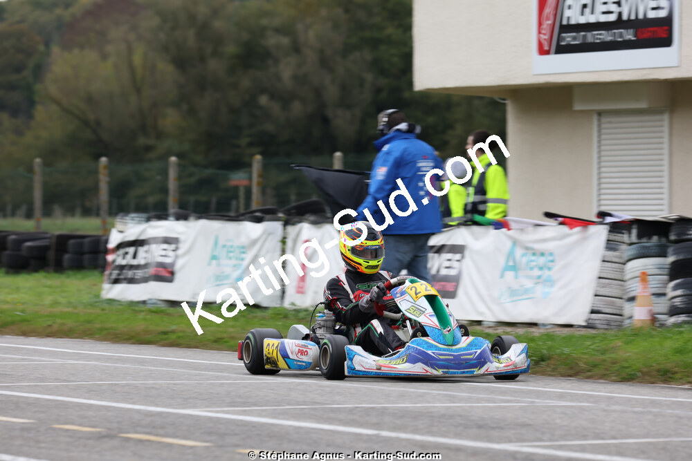 26 & 27/10/2024 : Trophée Jules Bianchi au circuit d’Aigues-Vives (Photos Stéphane Agnus) 2024 — karting