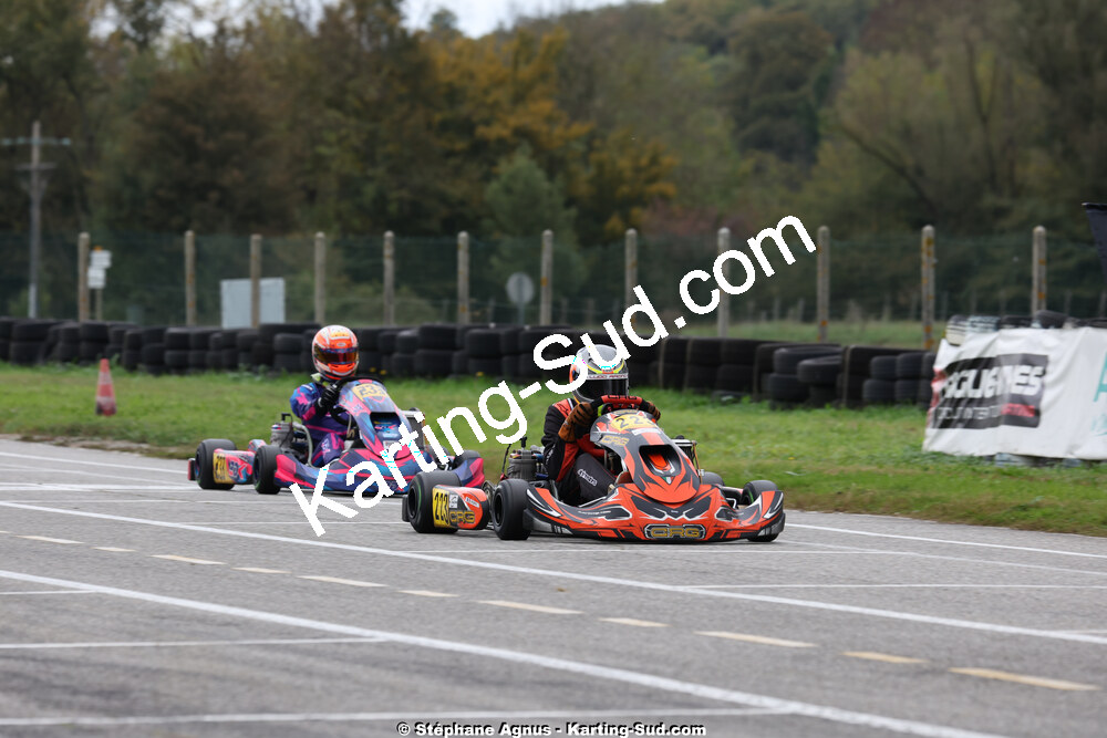 26 & 27/10/2024 : Trophée Jules Bianchi au circuit d’Aigues-Vives (Photos Stéphane Agnus) 2024 — karting