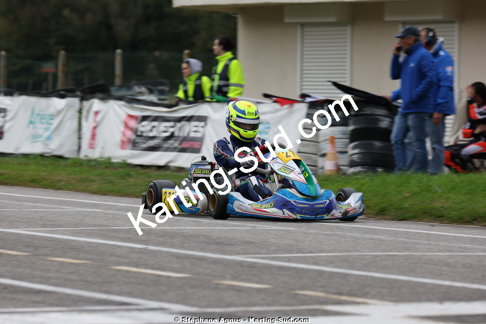 26 & 27/10/2024 : Trophée Jules Bianchi au circuit d’Aigues-Vives (Photos Stéphane Agnus) 2024 — karting
