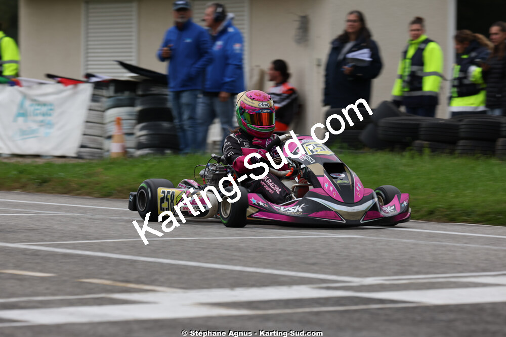 26 & 27/10/2024 : Trophée Jules Bianchi au circuit d’Aigues-Vives (Photos Stéphane Agnus) 2024 — karting
