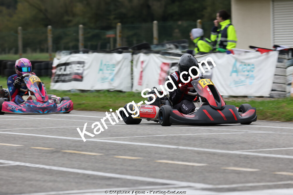 26 & 27/10/2024 : Trophée Jules Bianchi au circuit d’Aigues-Vives (Photos Stéphane Agnus) 2024 — karting