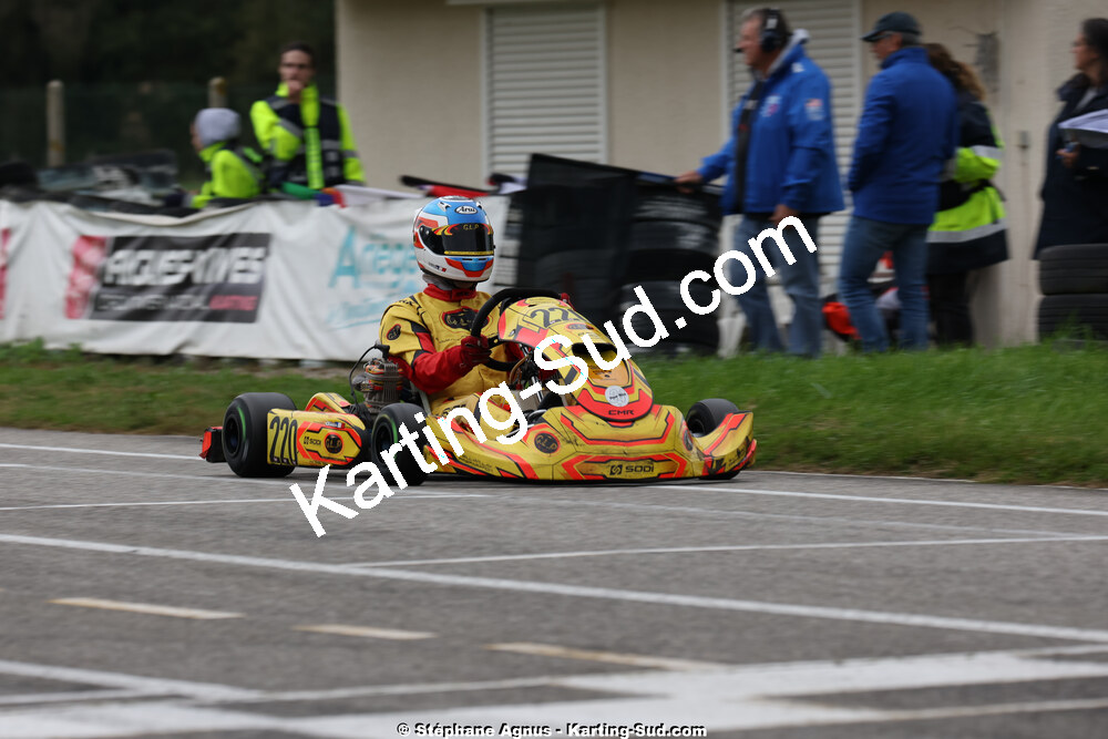 26 & 27/10/2024 : Trophée Jules Bianchi au circuit d’Aigues-Vives (Photos Stéphane Agnus) 2024 — karting