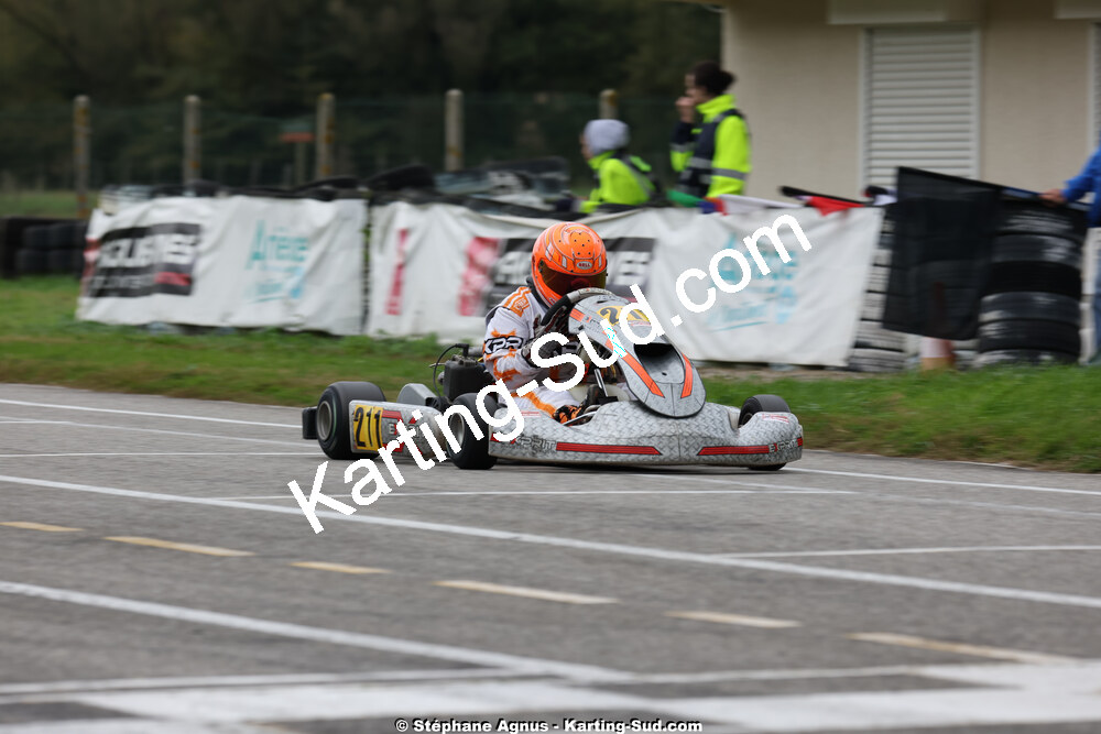 26 & 27/10/2024 : Trophée Jules Bianchi au circuit d’Aigues-Vives (Photos Stéphane Agnus) 2024 — karting