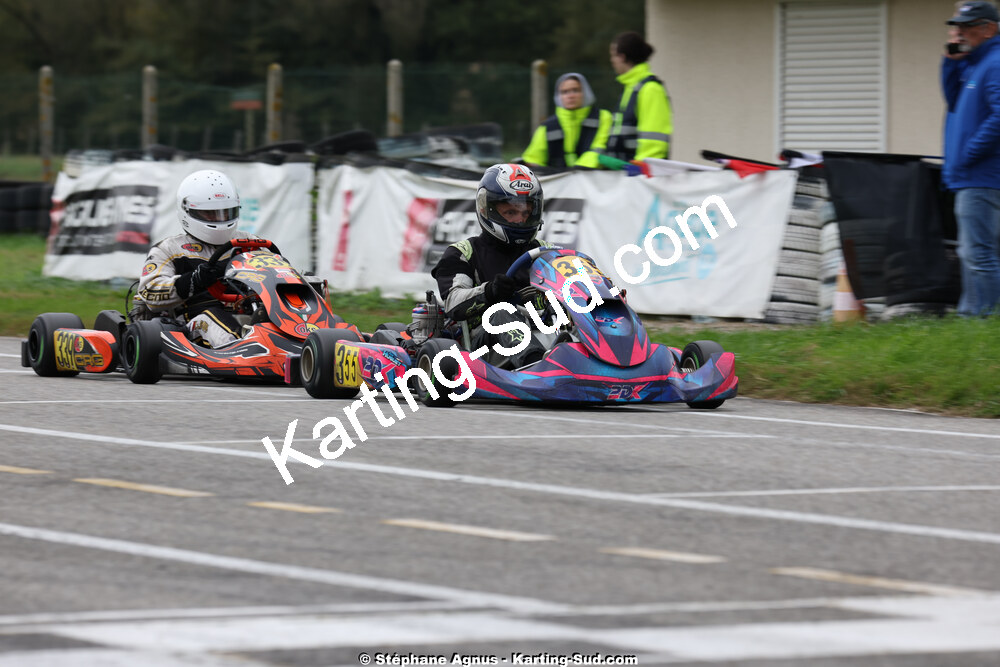 26 & 27/10/2024 : Trophée Jules Bianchi au circuit d’Aigues-Vives (Photos Stéphane Agnus) 2024 — karting
