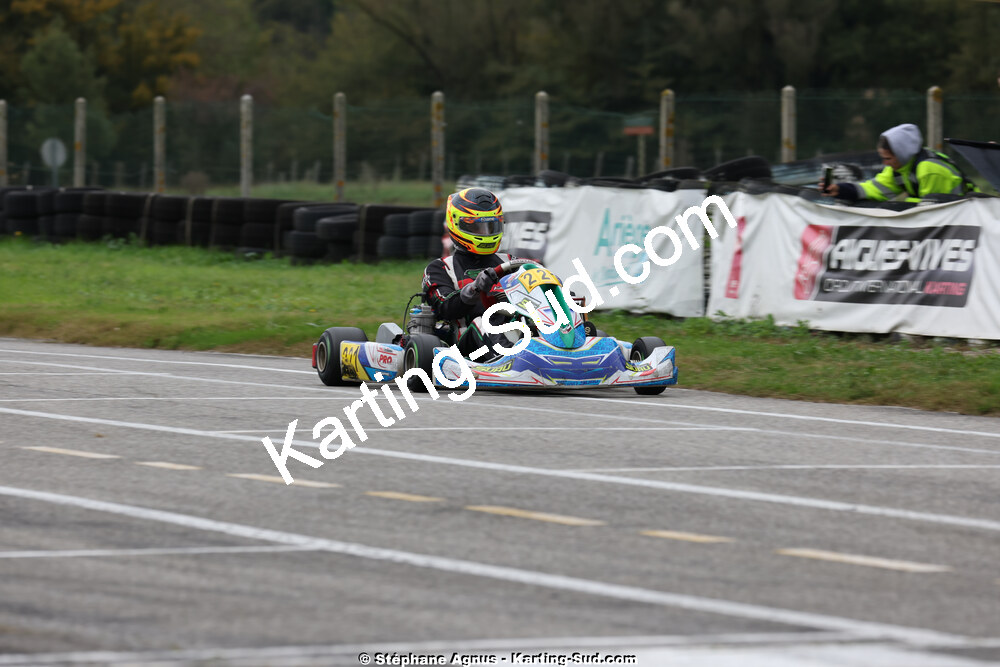 26 & 27/10/2024 : Trophée Jules Bianchi au circuit d’Aigues-Vives (Photos Stéphane Agnus) 2024 — karting