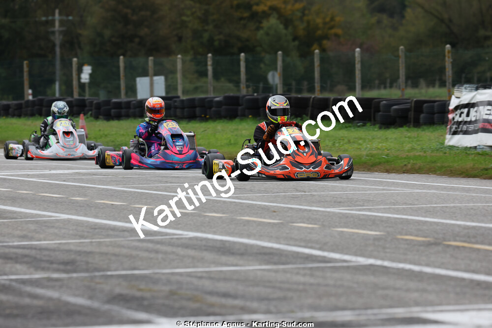 26 & 27/10/2024 : Trophée Jules Bianchi au circuit d’Aigues-Vives (Photos Stéphane Agnus) 2024 — karting