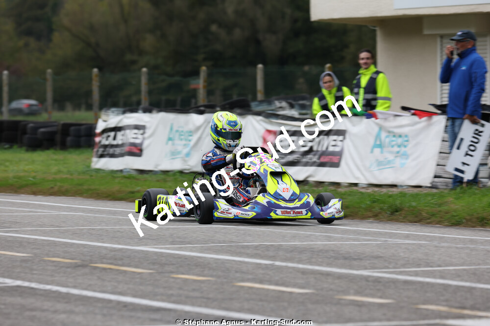 26 & 27/10/2024 : Trophée Jules Bianchi au circuit d’Aigues-Vives (Photos Stéphane Agnus) 2024 — karting