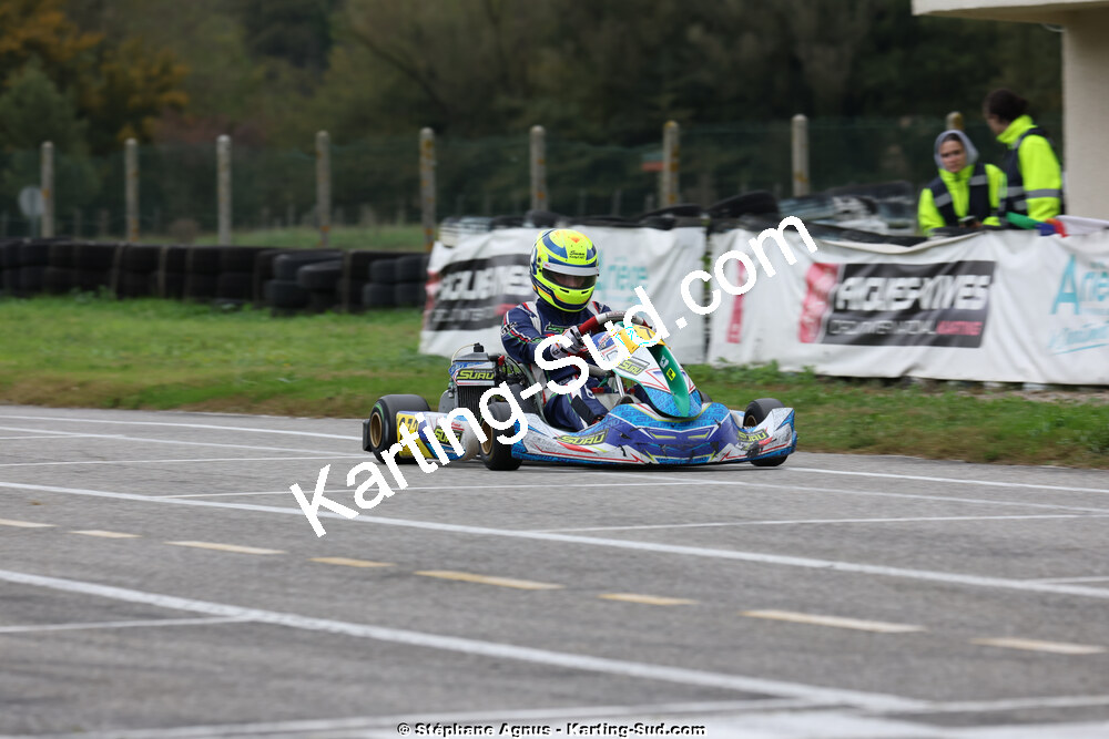 26 & 27/10/2024 : Trophée Jules Bianchi au circuit d’Aigues-Vives (Photos Stéphane Agnus) 2024 — karting