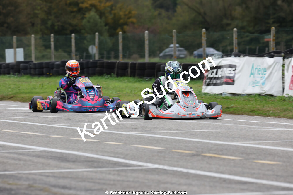 26 & 27/10/2024 : Trophée Jules Bianchi au circuit d’Aigues-Vives (Photos Stéphane Agnus) 2024 — karting