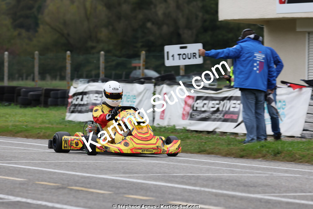 26 & 27/10/2024 : Trophée Jules Bianchi au circuit d’Aigues-Vives (Photos Stéphane Agnus) 2024 — karting