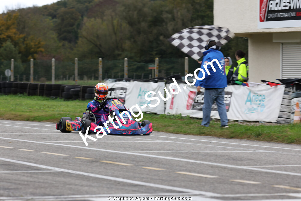 26 & 27/10/2024 : Trophée Jules Bianchi au circuit d’Aigues-Vives (Photos Stéphane Agnus) 2024 — karting