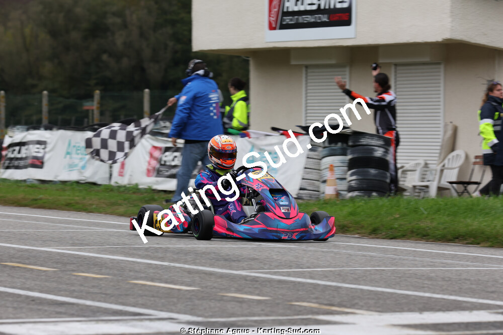 26 & 27/10/2024 : Trophée Jules Bianchi au circuit d’Aigues-Vives (Photos Stéphane Agnus) 2024 — karting