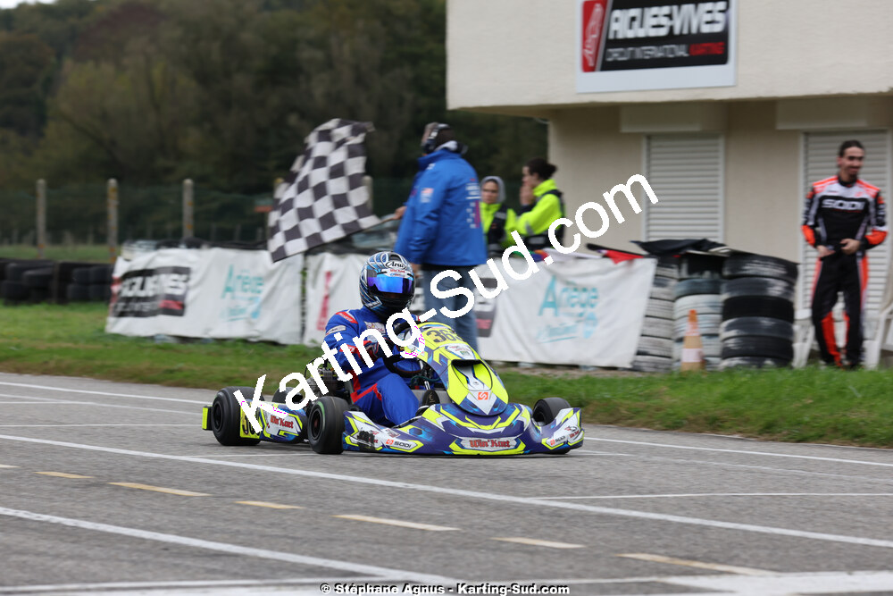 26 & 27/10/2024 : Trophée Jules Bianchi au circuit d’Aigues-Vives (Photos Stéphane Agnus) 2024 — karting