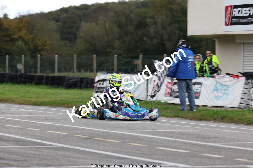 26 & 27/10/2024 : Trophée Jules Bianchi au circuit d’Aigues-Vives (Photos Stéphane Agnus) 2024 — karting