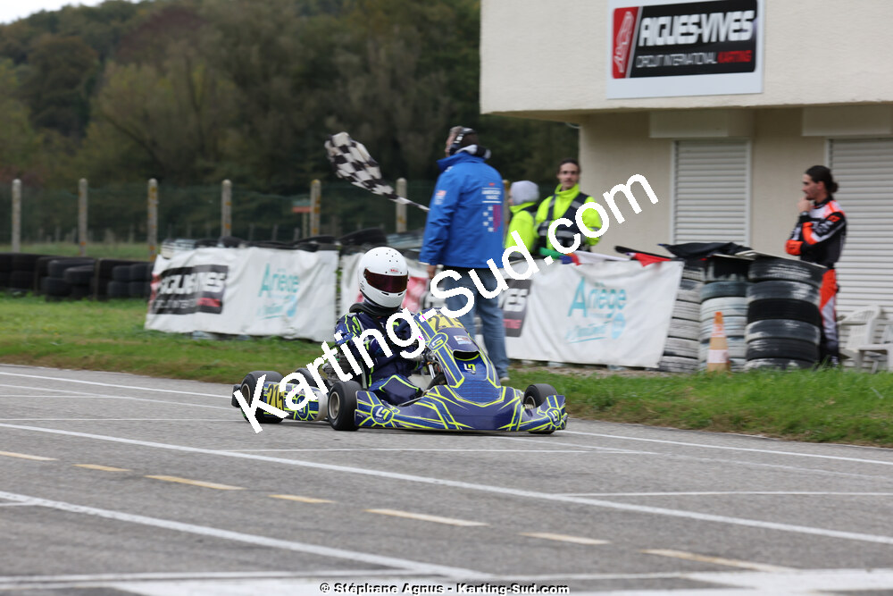 26 & 27/10/2024 : Trophée Jules Bianchi au circuit d’Aigues-Vives (Photos Stéphane Agnus) 2024 — karting