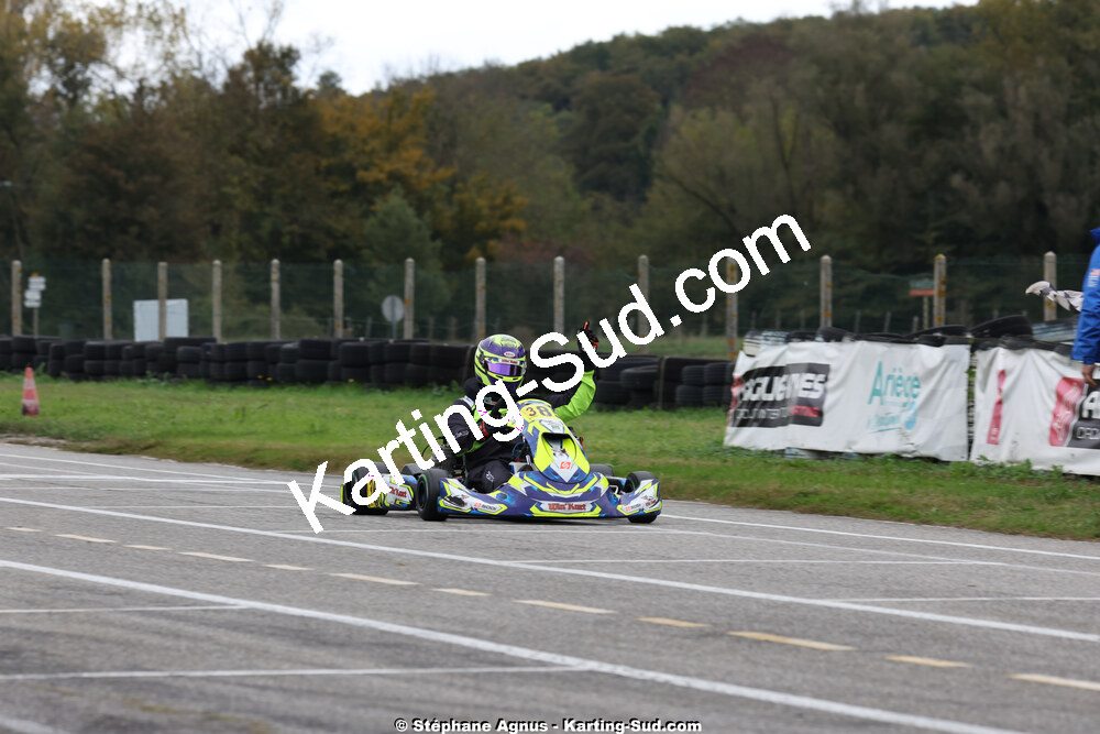 26 & 27/10/2024 : Trophée Jules Bianchi au circuit d’Aigues-Vives (Photos Stéphane Agnus) 2024 — karting