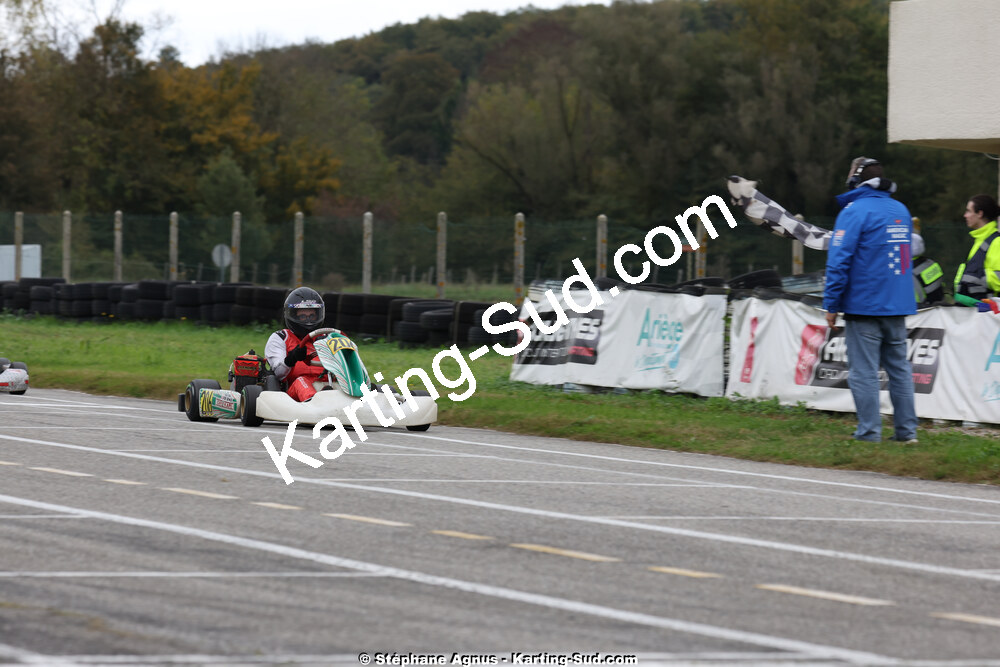 26 & 27/10/2024 : Trophée Jules Bianchi au circuit d’Aigues-Vives (Photos Stéphane Agnus) 2024 — karting