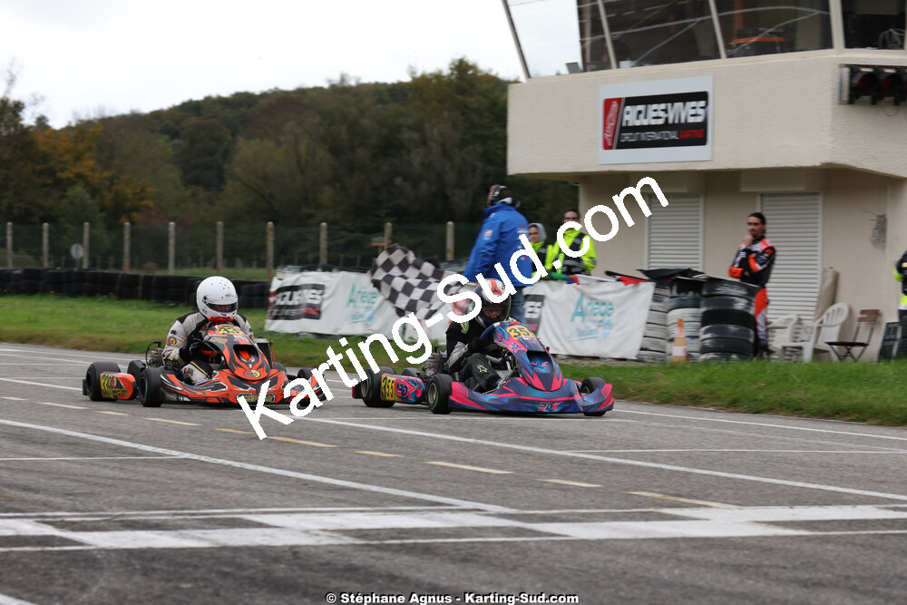 26 & 27/10/2024 : Trophée Jules Bianchi au circuit d’Aigues-Vives (Photos Stéphane Agnus) 2024 — karting