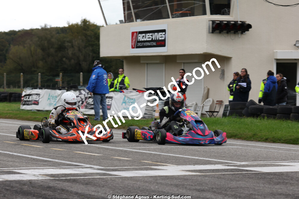 26 & 27/10/2024 : Trophée Jules Bianchi au circuit d’Aigues-Vives (Photos Stéphane Agnus) 2024 — karting