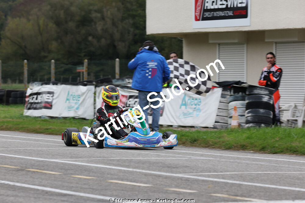 26 & 27/10/2024 : Trophée Jules Bianchi au circuit d’Aigues-Vives (Photos Stéphane Agnus) 2024 — karting