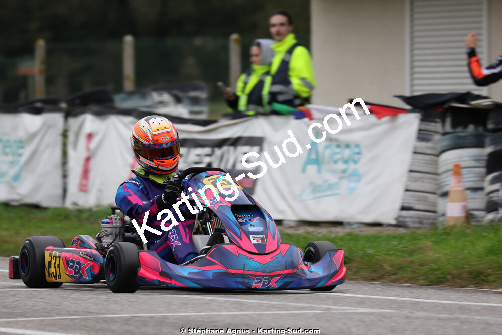 26 & 27/10/2024 : Trophée Jules Bianchi au circuit d’Aigues-Vives (Photos Stéphane Agnus) 2024 — karting